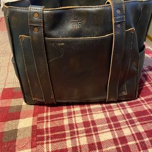 STS Ranchwear ponyexpress tote